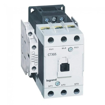 Legrand - 416146 CTX3 3K 50A 2NO2NC 230V AC Kontaktör - Legrand