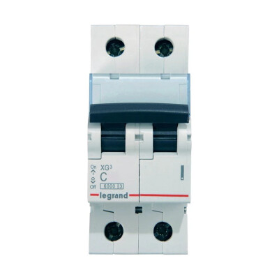 Legrand - 403678 2x16 Amper 6kA C Tipi Xg3 Otomatik Sigorta - Legrand