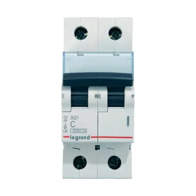 Legrand - 403678 2x16 Amper 6kA C Tipi Xg3 Otomatik Sigorta - 1