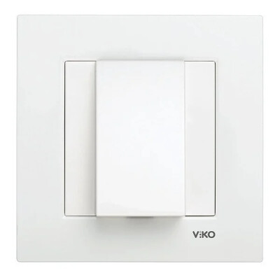 Viko Karre/Meridian Beyaz Kablo Çıkış Mekanizma(Çerçeve Hariç) 90967077 - Viko