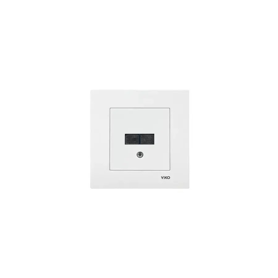 Viko Karre/Meridian Fiber Optik Konnektör Beyaz (Çerçevesiz) 90967023