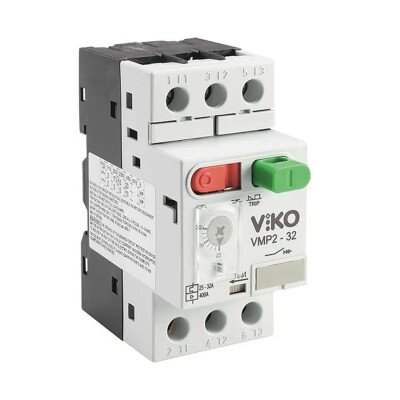 Viko VMP2-4 Motor Koruma Şalteri 2 2.50-4.00 Amper - Viko