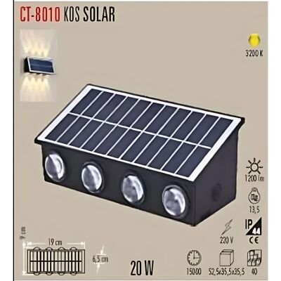 Cata CT-8010 Kos Solar Armatür Günışığı - 2