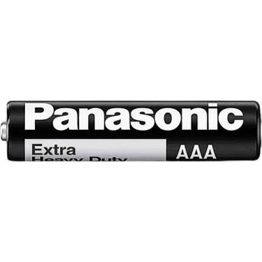 Panasonic Manganez Shrink AAA İnce Pil - 1