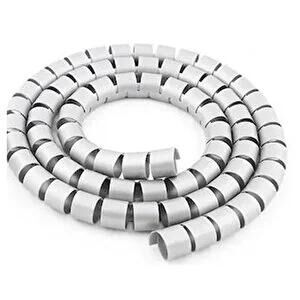 NEAD Q30 Kablo Toplama Spirali (GRİ) 15 Metre - 1