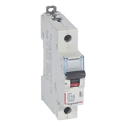 Legrand - 407971 1x16 Amper 6kA C Tipi D-1X Otomatik Sigorta - 1