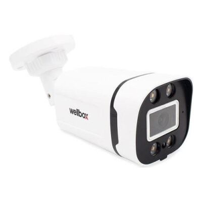 Wellbox 4MP IP POE Kamera Gece Görüşlü Renkli Dış Mekan - WELLBOX