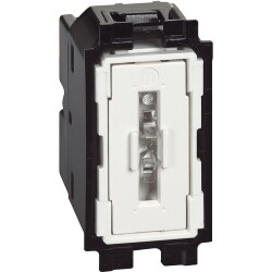 Bticino 1M Liht Butonu 10A Mekanizma - 1