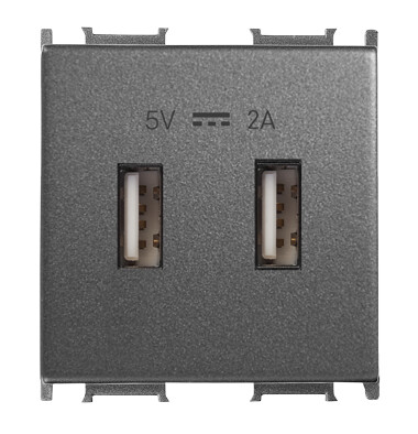 Thea Panasonic Modüler Antrasit Işık Vavien 1M Düğme Kapak - Thea/Panasonic