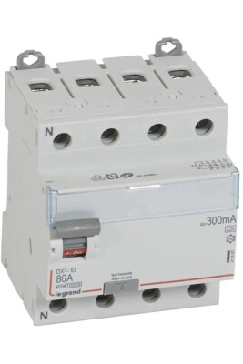 Legrand - 411687 4x80A 300mA A Tip Xc3 Kaçak Akım Koruma - Legrand
