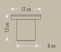 Cata CT-9023 Sıva Altı Yer Armatürü GU 10 - 3