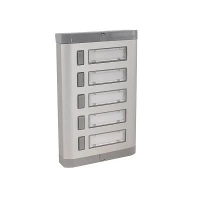 Mutlusan 5 Lİ Alüminyum Zil Butonu 1.Kalite - Mutlusan