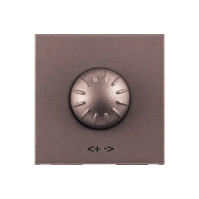 Thea Panasonic Modüler Antrasit Floresan Dim 1-10V 2M Düğme Kapak - Thea/Panasonic