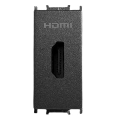 Viko Panasonic Thea Modüler Füme Hdmı Konnektör Alt+Kapak 1M - Thea/Panasonic