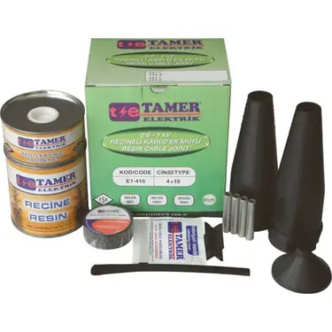 Tamer Reçineli Ek Muf 4x6 - Tamer