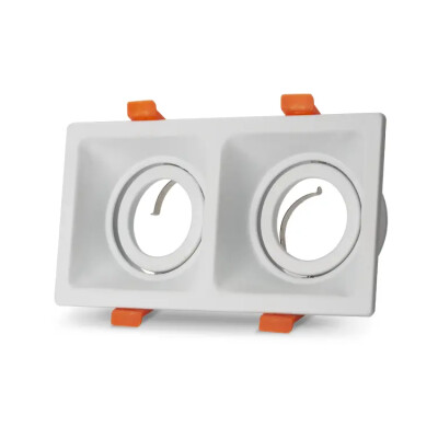 Noas Nil 2'li Beyaz GU-10 Spot - NOAS