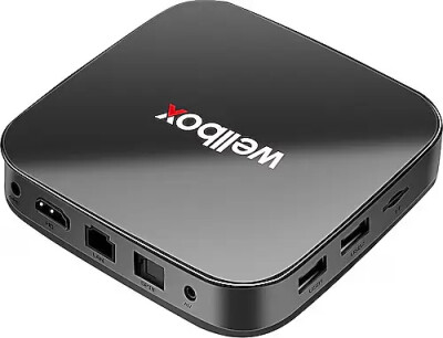 Wellbox Android TV Box Max 2X - WELLBOX