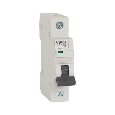 Viko - 4VTB-1B50 1x50A 4,5kA B Tipi Otomatik Sigorta - Viko
