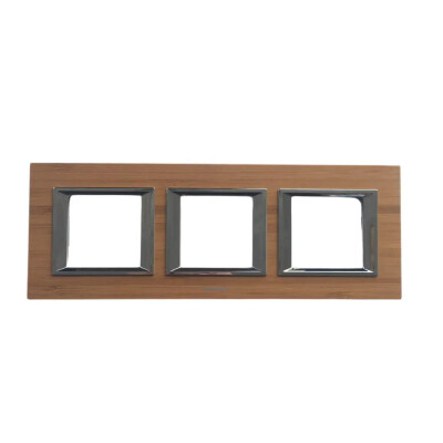 Thea/Panasonic Ultima Ahşap Bambu 3x2M Çerçeve - Thea/Panasonic