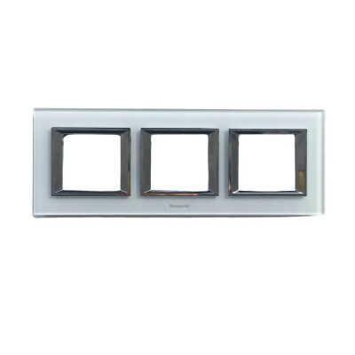 Viko Panasonic Thea Ultima Cam Beyaz 3x2M Çerçeve - Thea/Panasonic