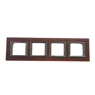 Viko Panasonic Thea Ultima Ahşap Ceviz 4x2M Çerçeve - Thea/Panasonic