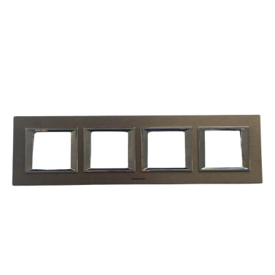 Thea/Panasonic Ultima Eloxal Bronz 4x2M Çerçeve - Thea/Panasonic