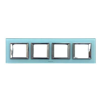 Thea/Panasonic Ultima Cam Açık Yeşil 4x2M Çerçeve - Thea/Panasonic