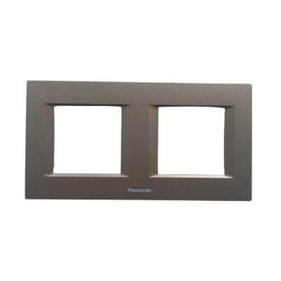 Viko Panasonic Thea 3x2M Optima Serisi Çerçeve Antrasit - Thea/Panasonic