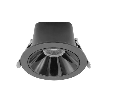 Jupiter LD700 7W Siyah Sabit Led Spot 3000K Günışığı - Jupiter