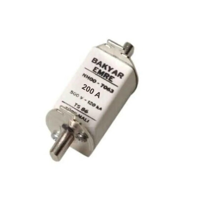 Bakyar NH1 Buşon 200 A - 