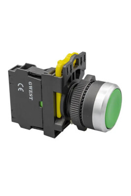 Gwest Yaylı Start Buton Yeşil - Gwest