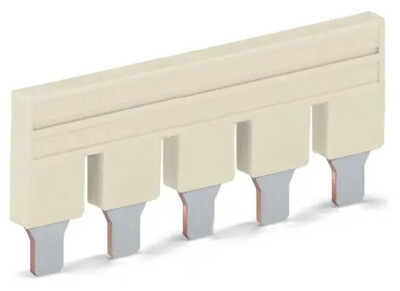 Wago 16 (10) mm2 Klemens için Tarak Tipi Üst Köprü 5'li - Wago