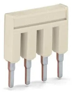 Wago 6 (4) mm2 Klemens için Tarak Tipi Üst Köprü 10'lu - Wago