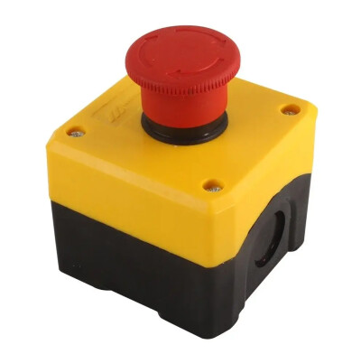 Mutlusan 1 Li Kutulu Mühürlü Tip Korumalı Acil Stop Butonu (1nc) - Mutlusan