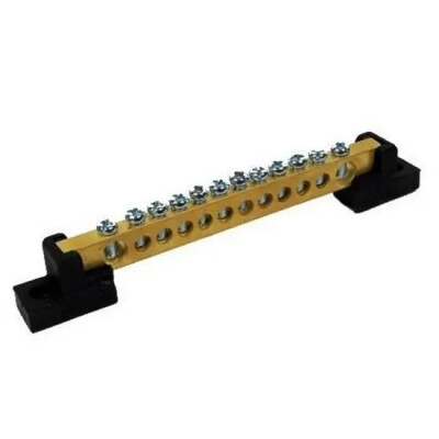 Mutlusan 80A. Ayaklı Dağıtım Ünitesi 20 Delikli - Mutlusan