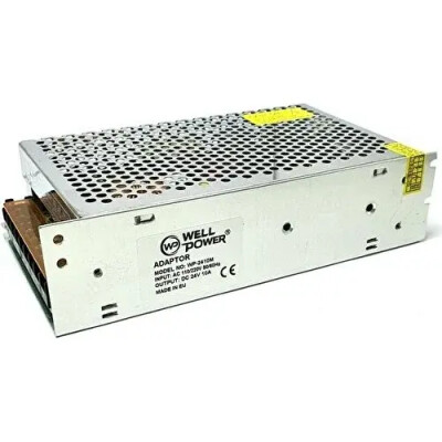 Wellpower WP-2410M Eko 24V 10 Amper Metal - WELLPOWER
