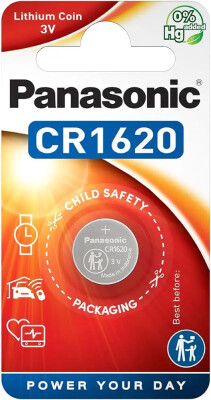 Panasonic 1620el/1BP 3V 75 mA Lityum Pil - Panasonic