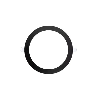 Cata CT-5125 6W Slim Led Panel Spot Armatür Siyah Kasa Beyaz Işık - Cata