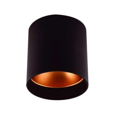 Cata CT-5421 SB Foça Sıva Üstü Armatür Gu-10 Siyah Bakır - Cata