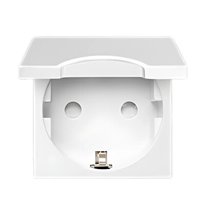 Viko Kapaklı Topraklı Priz Beyaz 90800005 - Viko