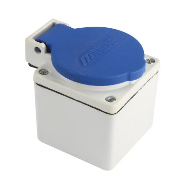 Mutlusan MUT-29/7 Mono Duvar Prizi (Plastik) - Mutlusan