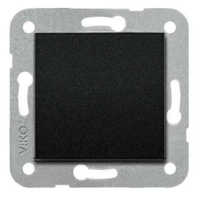 Artline Novella/Trenda Siyah Anahtar Düğme (Mekanizma Hariç) - Viko Artline