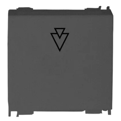 Thea Panasonic Modüler Siyah E Saver Düğme/Kapak 2M Optima/Sistema - Thea/Panasonic