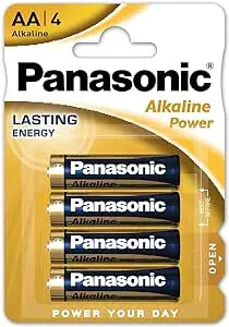 Panasonic Alkalin Pro Power İnce Pil - Panasonic