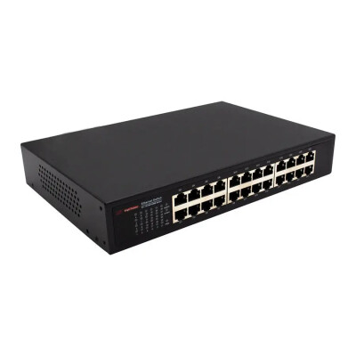 Wellbox Gigabit Ethernet Switch 24 Kanal 100-1000 Mbps - WELLBOX