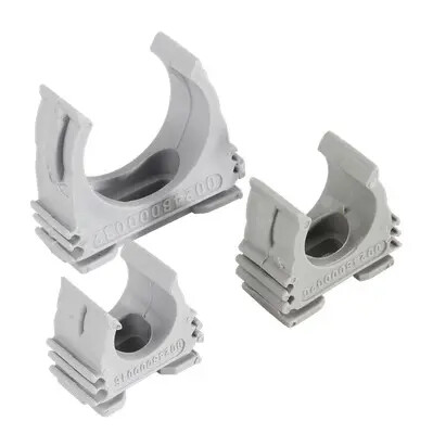 Mutlusan PG-11 Polyamid Spiral Kroşesi (GRİ-SİYAH) - Mutlusan