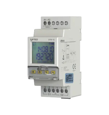 Entes DTR-10 Astronomik Zaman Saati ip 41 - Entes