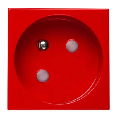 Viko UPS Priz 450 Vidalı Bağlantı Kırmızı 90800004 - Viko