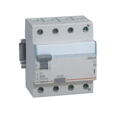 Legrand - 411678 4x100A 30mA A Tip Xc3 Kaçak Akım Koruma - Legrand