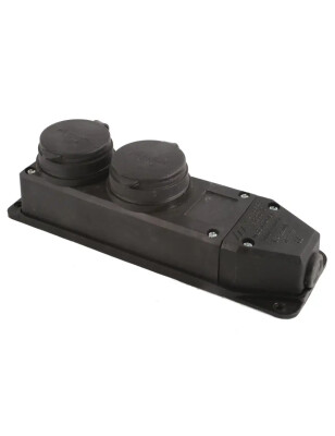 Mutlusan MUT-29/2 1X16 Monofaze 2-Li Grup Priz - Mutlusan